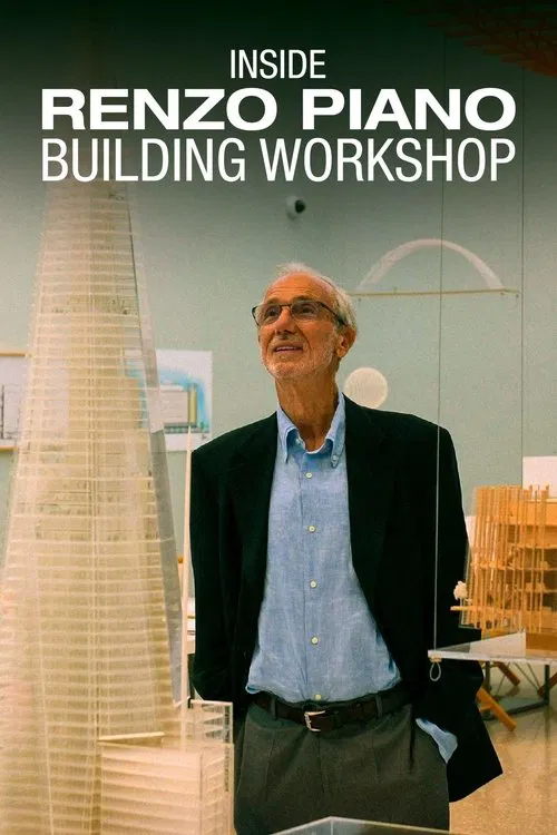 Poster do filme Inside Renzo Piano Building Workshop