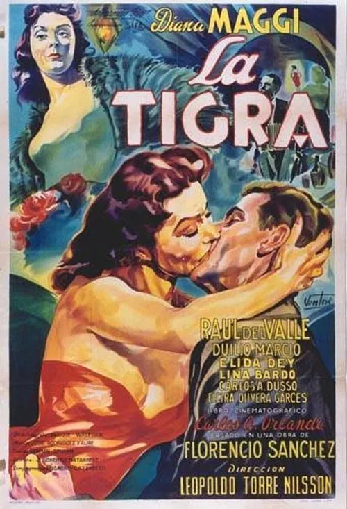 La Tigra movie poster