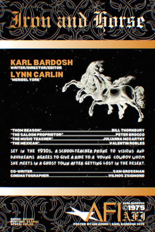 Iron and Horse movie poster