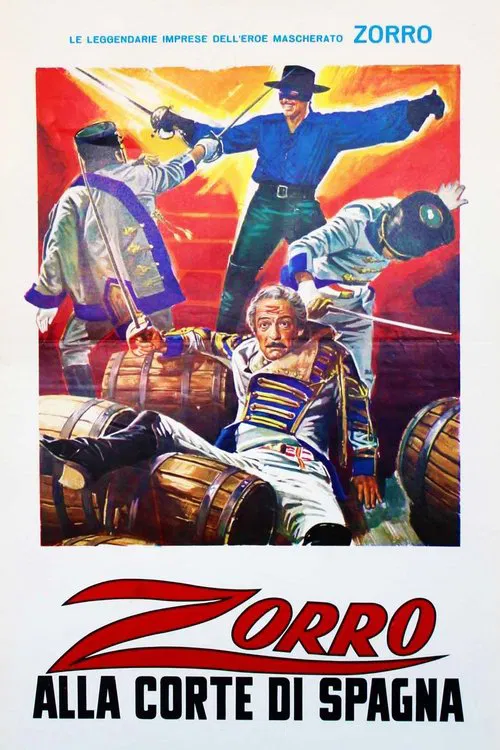 Zorro in the Court of Spain movie poster