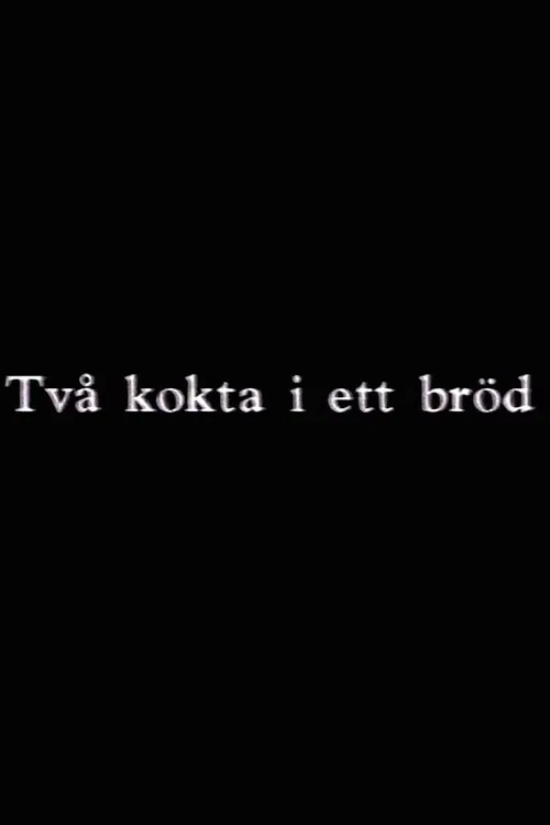Poster do filme Två kokta i ett bröd