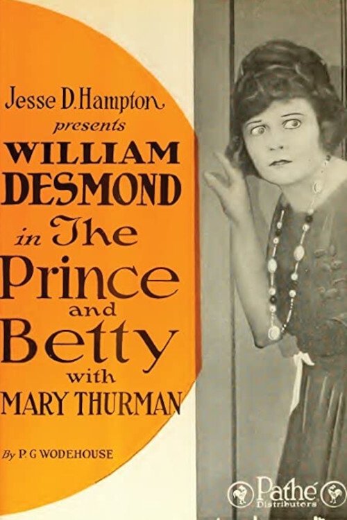 The Prince and Betty movie poster
