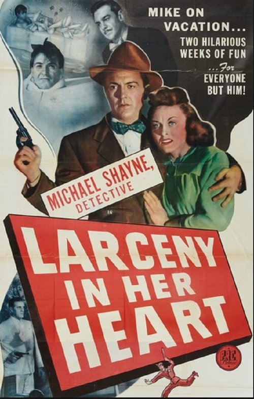 Larceny in Her Heart movie poster