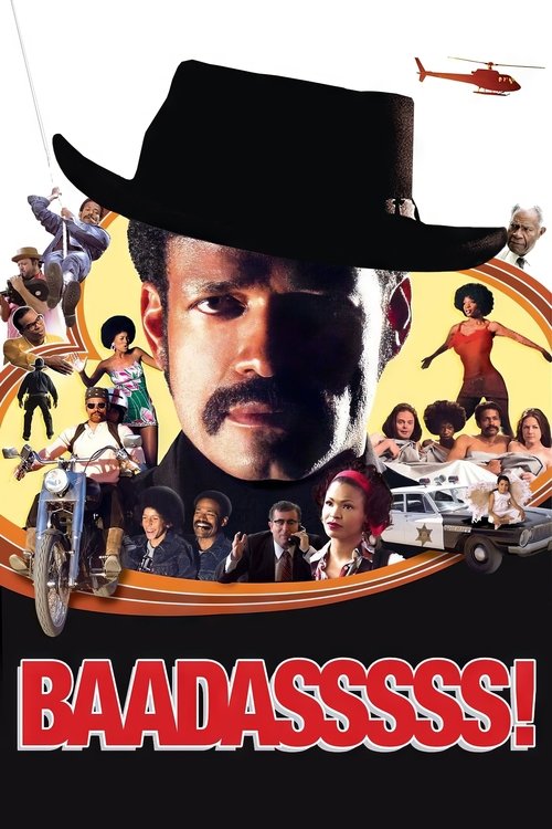 Baadasssss! movie poster