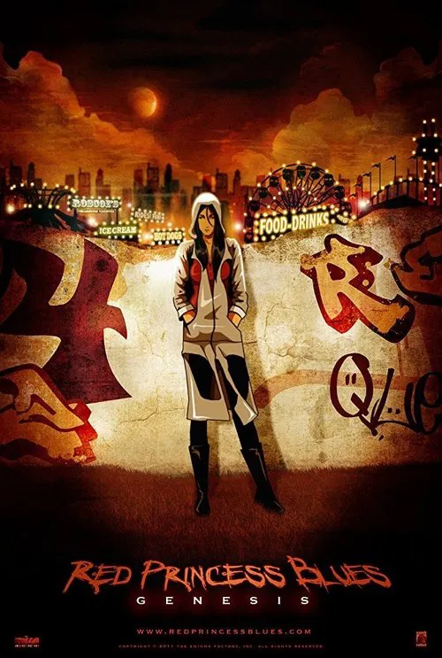 Red Princess Blues: Genesis movie poster
