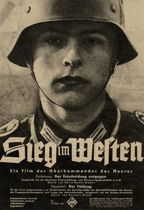 Victory in the West movie poster