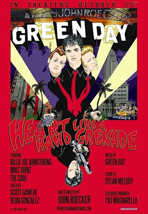 Green Day: Heart Like a Hand Grenade movie poster