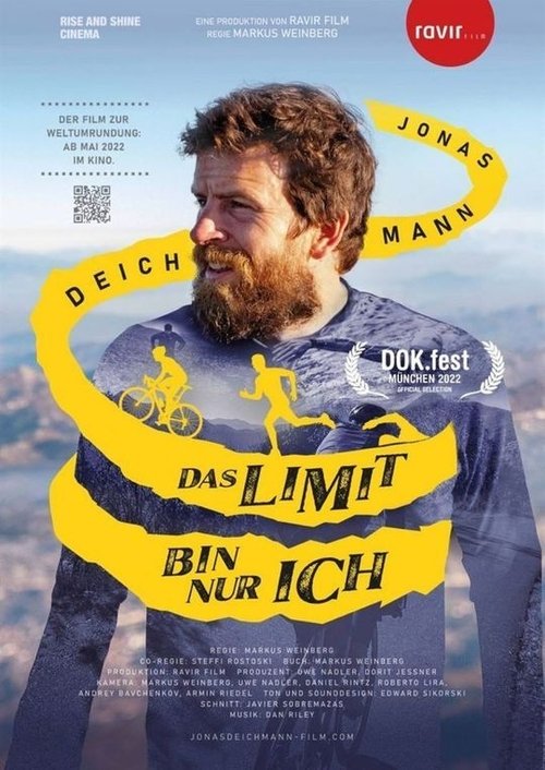 Jonas Deichmann - Breaking the Limit movie poster