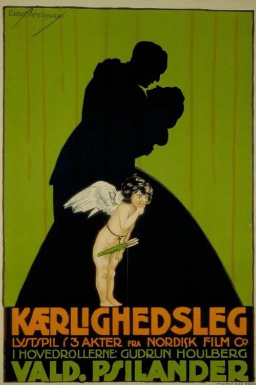 Kærlighedsleg movie poster