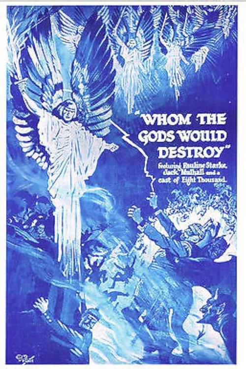 Whom the Gods Would Destroy movie poster