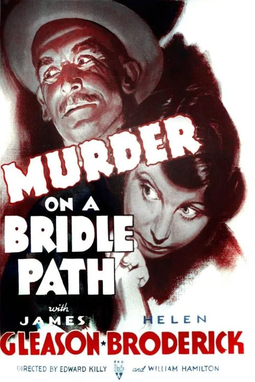 Murder on a Bridle Path movie poster