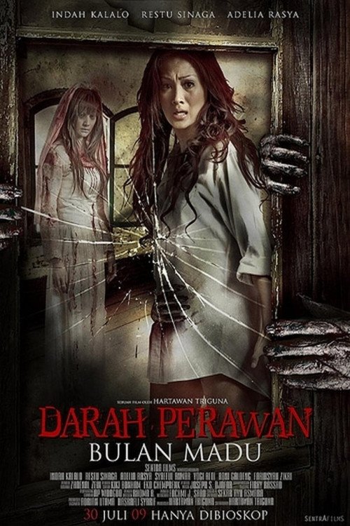 Virgin Blood on Honeymoon movie poster