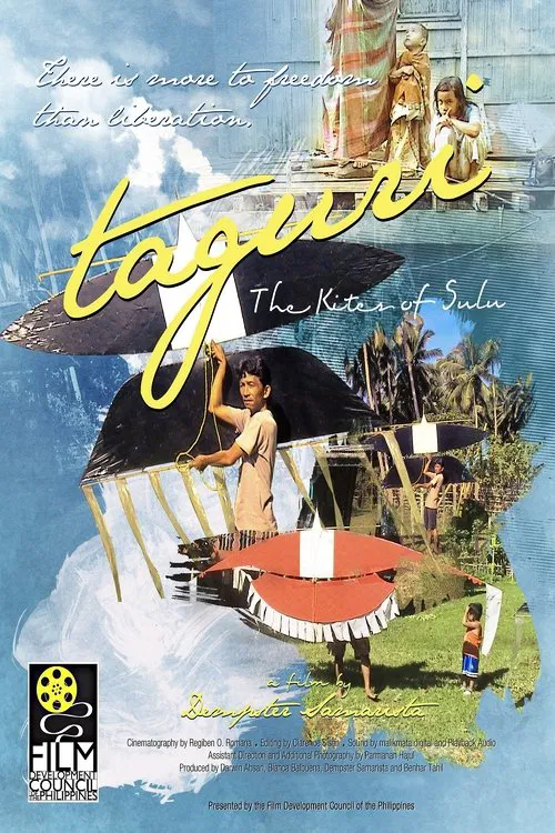 Taguri: The Kites of Sulu movie poster