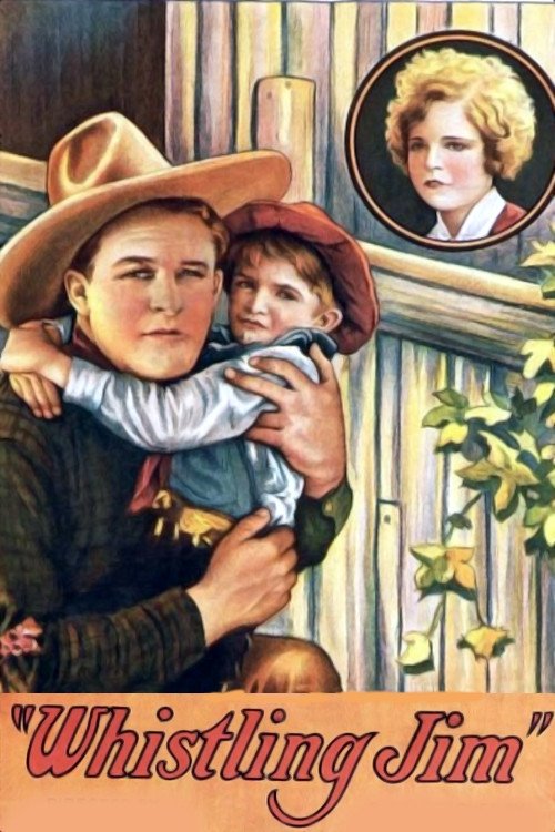 Whistling Jim movie poster