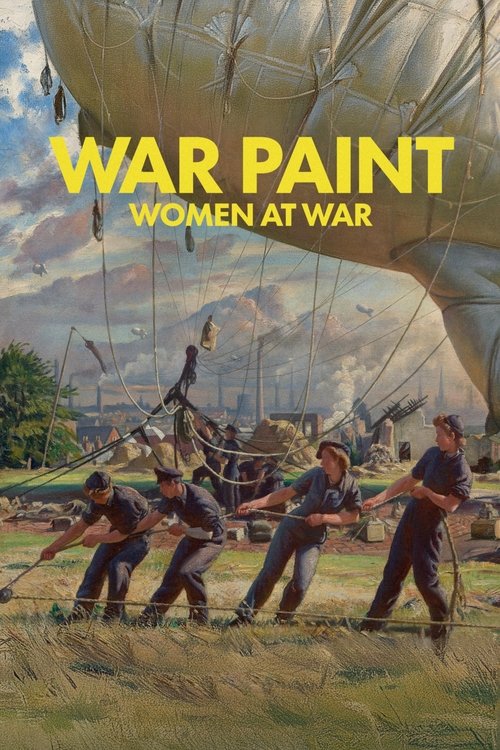 War Paint: Women at War movie poster