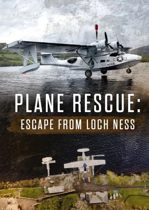 Plane Rescue: Escape from Loch Ness movie poster