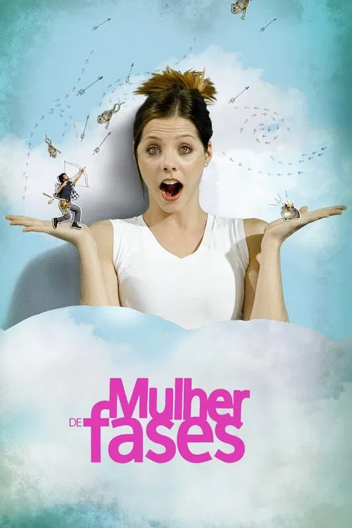 Poster da série Mulher de Fases