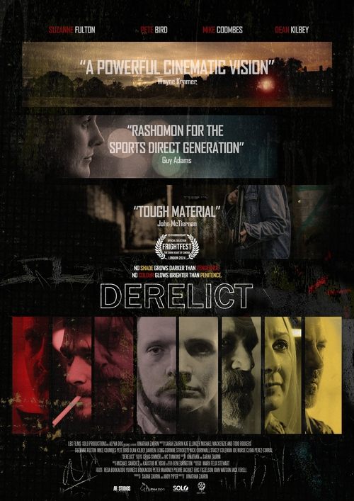 Derelict movie poster