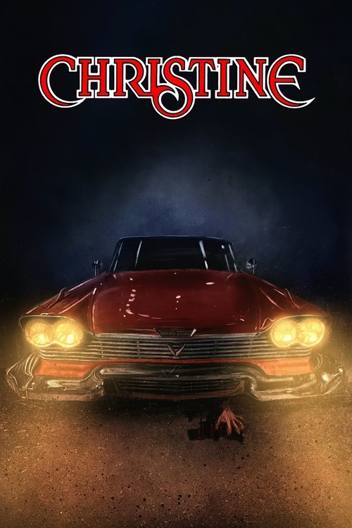 Christine movie poster