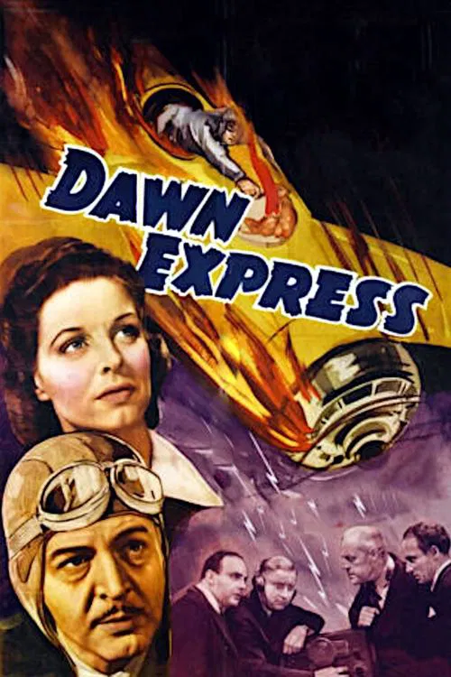 The Dawn Express movie poster