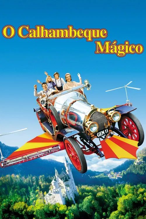 Poster do filme O Calhambeque Mágico