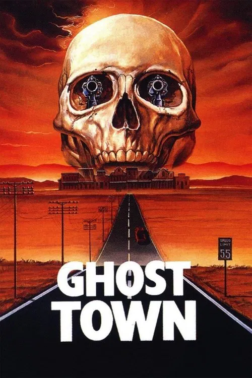 Ghost Town movie poster