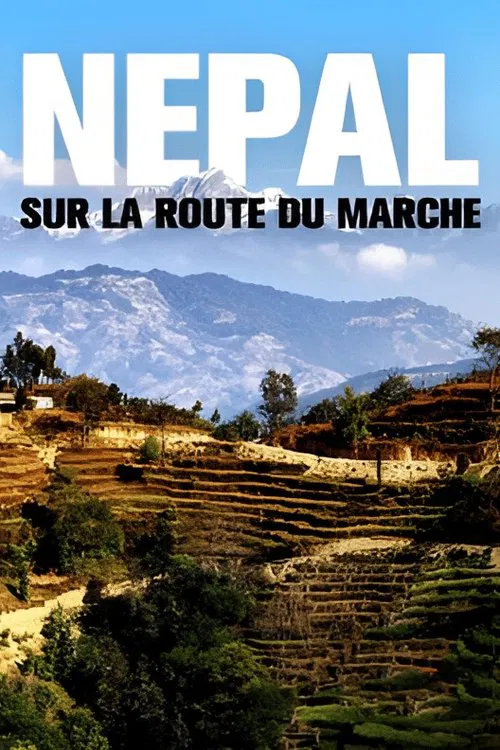 Népal : sur la route du marché movie poster