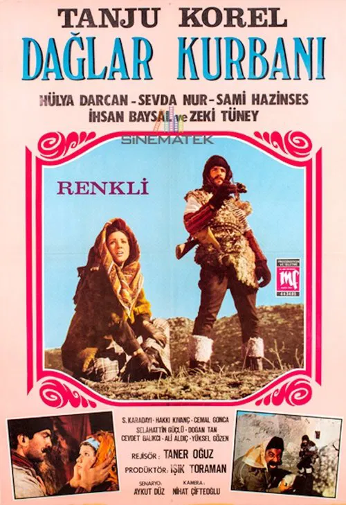 Dağlar Kurbanı movie poster