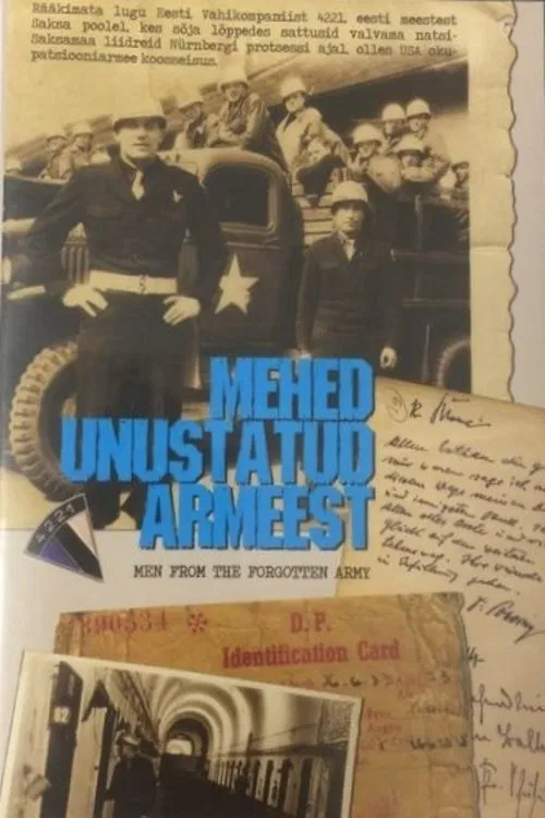 Men from the Forgotten Army movie poster
