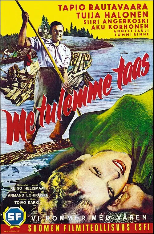 Me tulemme taas movie poster