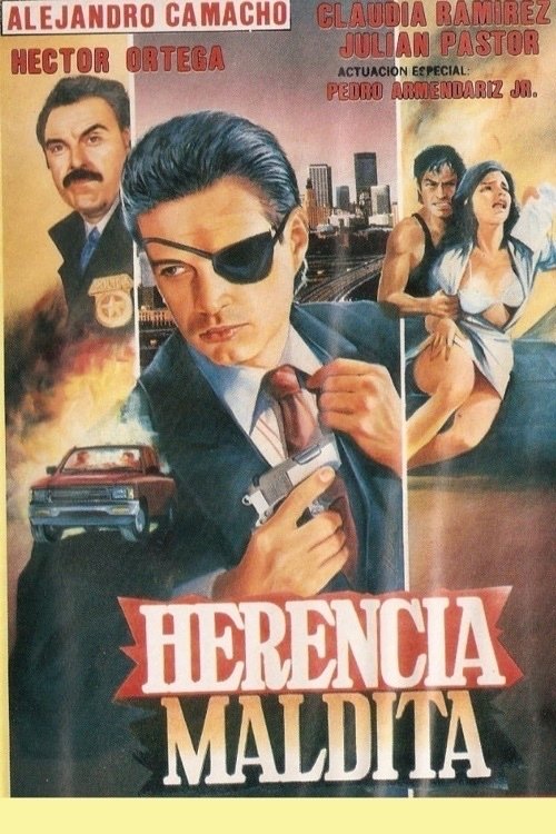 Herencia maldita movie poster
