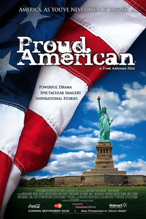 Poster do filme Proud American