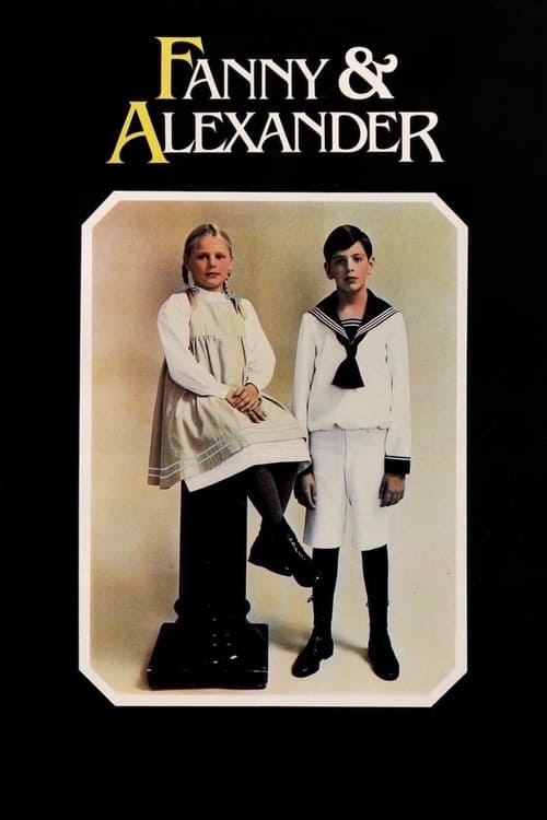 Fanny and Alexander movie poster