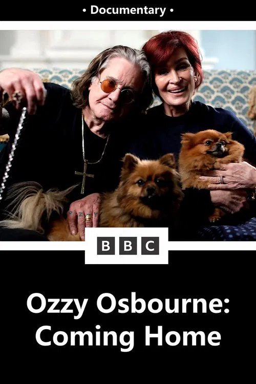 Sharon & Ozzy Osbourne: Coming Home movie poster