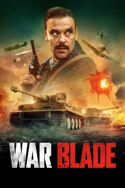 War Blade movie poster