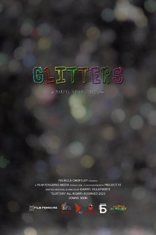 Glitters movie poster