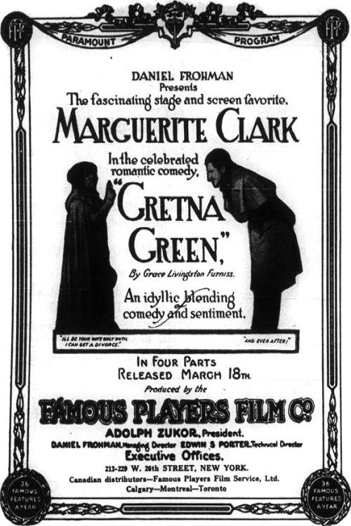 Gretna Green movie poster