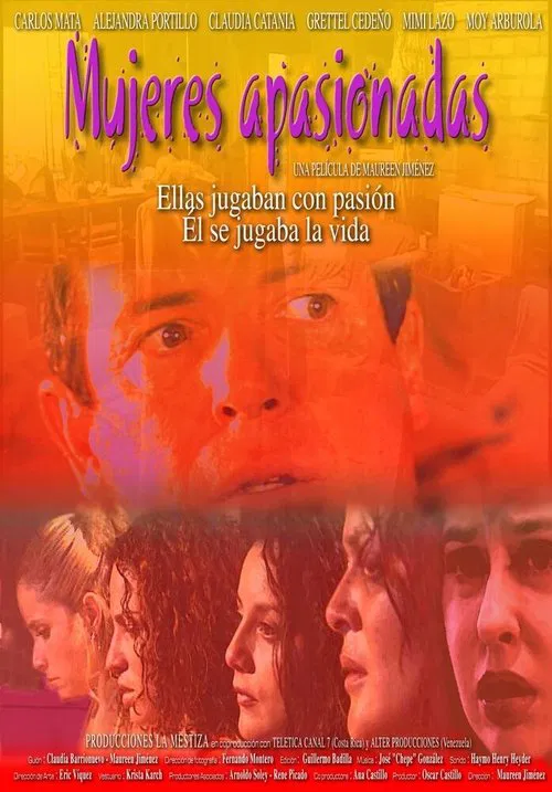 Passionate Women movie poster