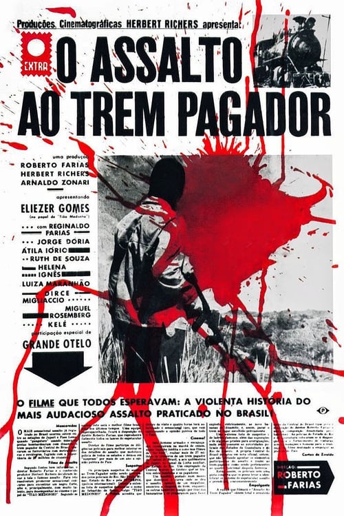 Assault on the Pay Train movie poster