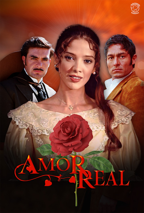 Amor Real tv show poster