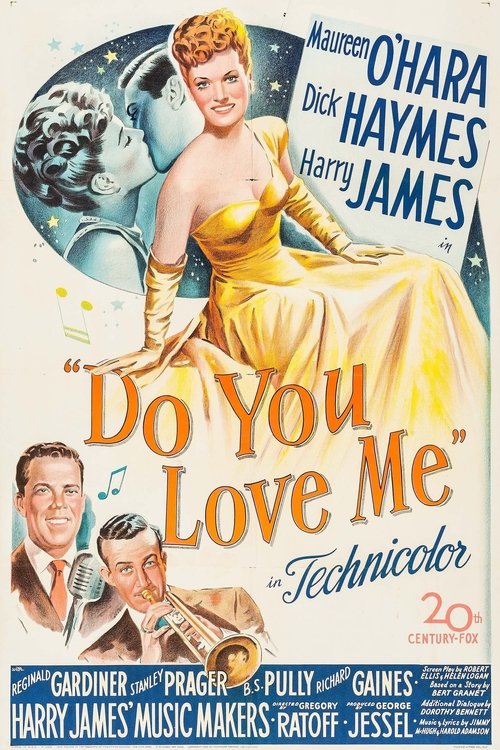Do You Love Me movie poster