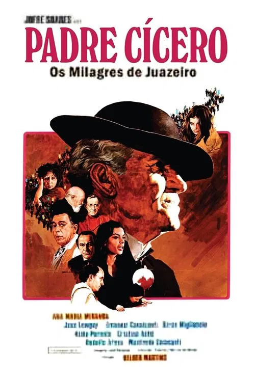 Poster do filme Padre Cícero: Os Milagres de Juazeiro