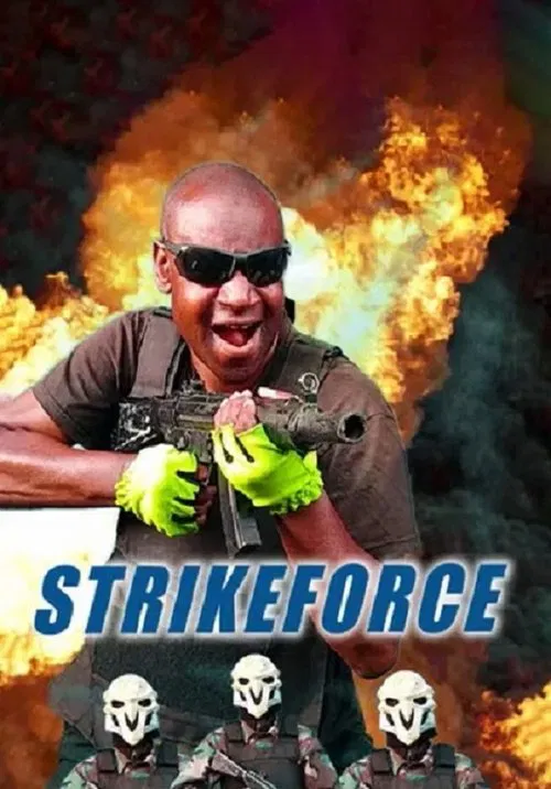 Strikeforce movie poster