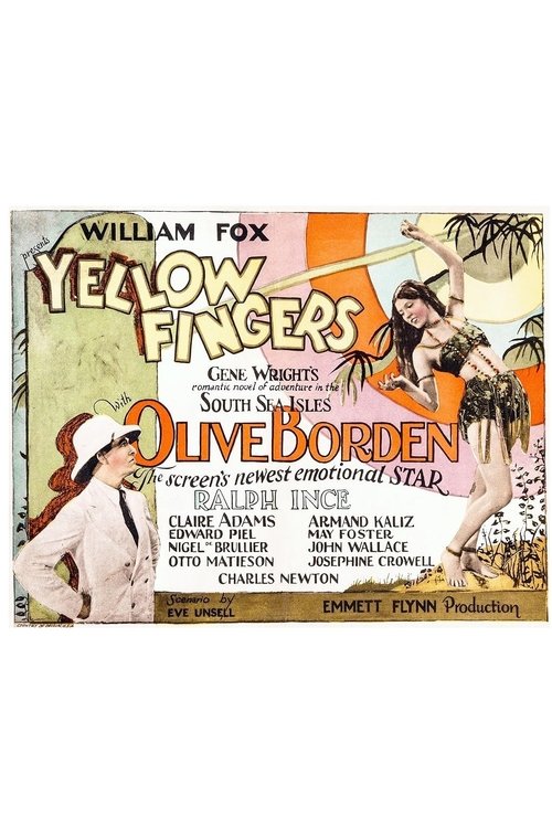 Yellow Fingers movie poster