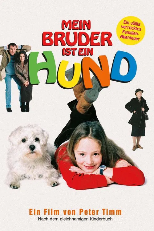 Mein Bruder ist ein Hund movie poster