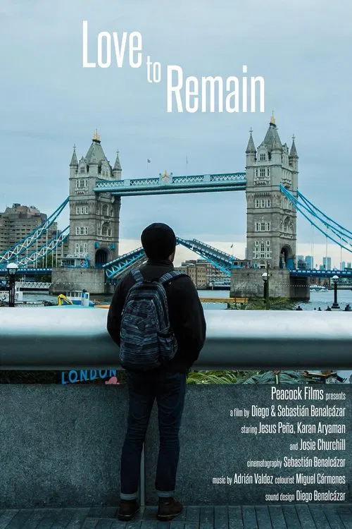 Love to remain movie poster