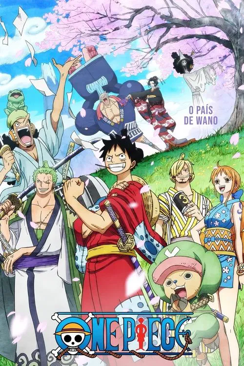 Poster da série One Piece