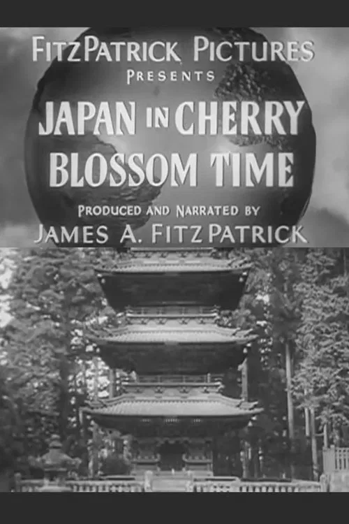 Japan in Cherry Blossom Time movie poster