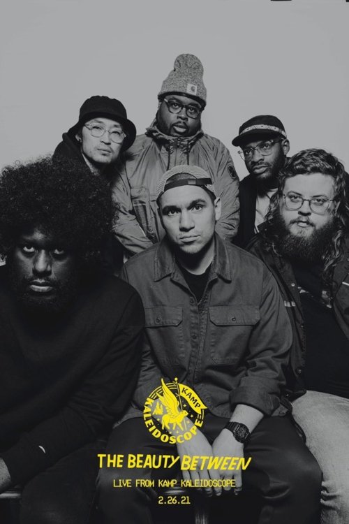 The Beauty Between Live From Kamp Kaleidoscope movie poster