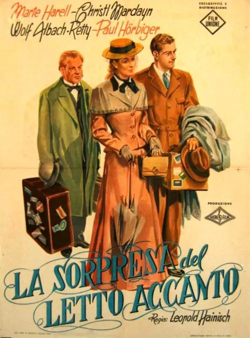 Romantische Brautfahrt movie poster
